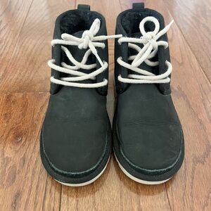 Kids UGG Black Boots